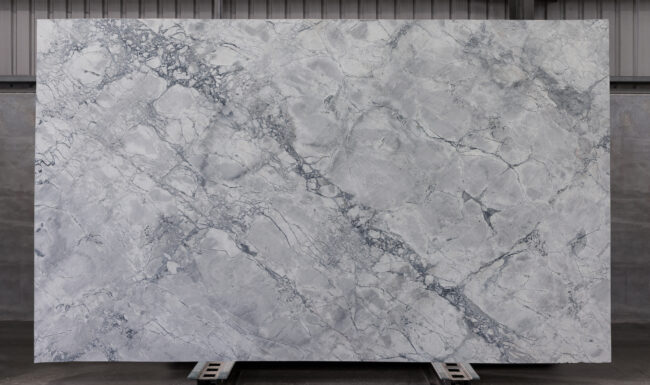 Super White Calacatta P095be Slab (surface Spectrum)