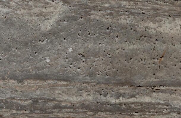 Titanium Silver Travertine Vein Cut Unfilled (surface Spectrum)