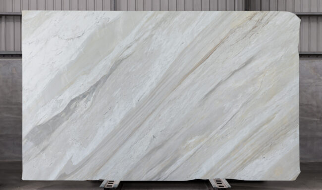 Volakas Gold Sa Br1044 Slab (surface Spectrum)
