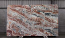 Arabescato Rosso P145be Slab (surface Spectrum)