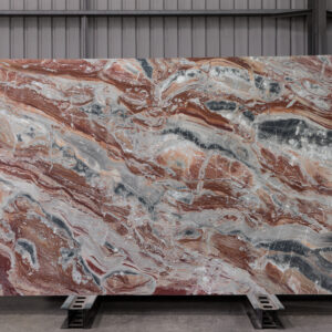 Arabescato Rosso P145be Slab (surface Spectrum)