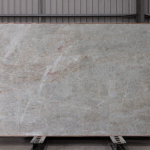 Taj Rose Quartzite B037114 Slab (surface Spectrum)