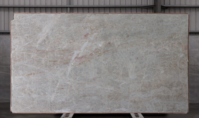 Taj Rose Quartzite B037114 Slab (surface Spectrum)