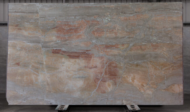 Breccia Damascata B059754 Slab (surface Spectrum)