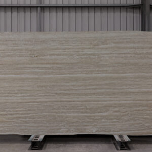 Travertino Crema Vein Cut P168be Slab (surface Spectrum)