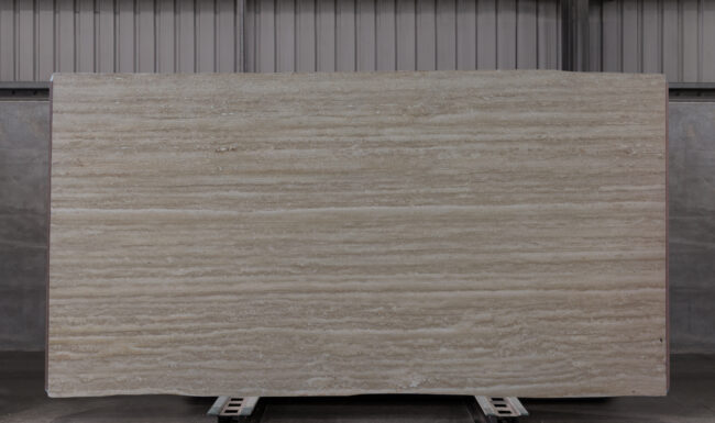 Travertino Crema Vein Cut P168be Slab (surface Spectrum)