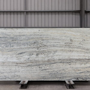 Cashmere Vein Cut Travertine 601 Slab (surface Spectrum)