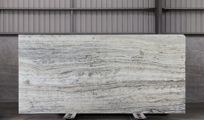 Cashmere Vein Cut Travertine 601 Slab (surface Spectrum)