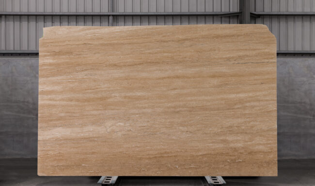 Classico Vein Cut Travertine 26058 Slab (surface Spectrum)