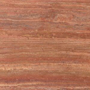 Rosso Vein Cut Travertine Luc Detail (surface Spectrum)